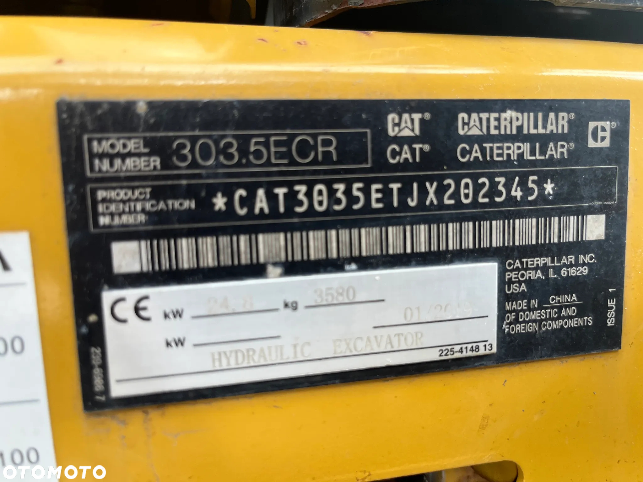 Caterpillar 303.5 ECR - 10