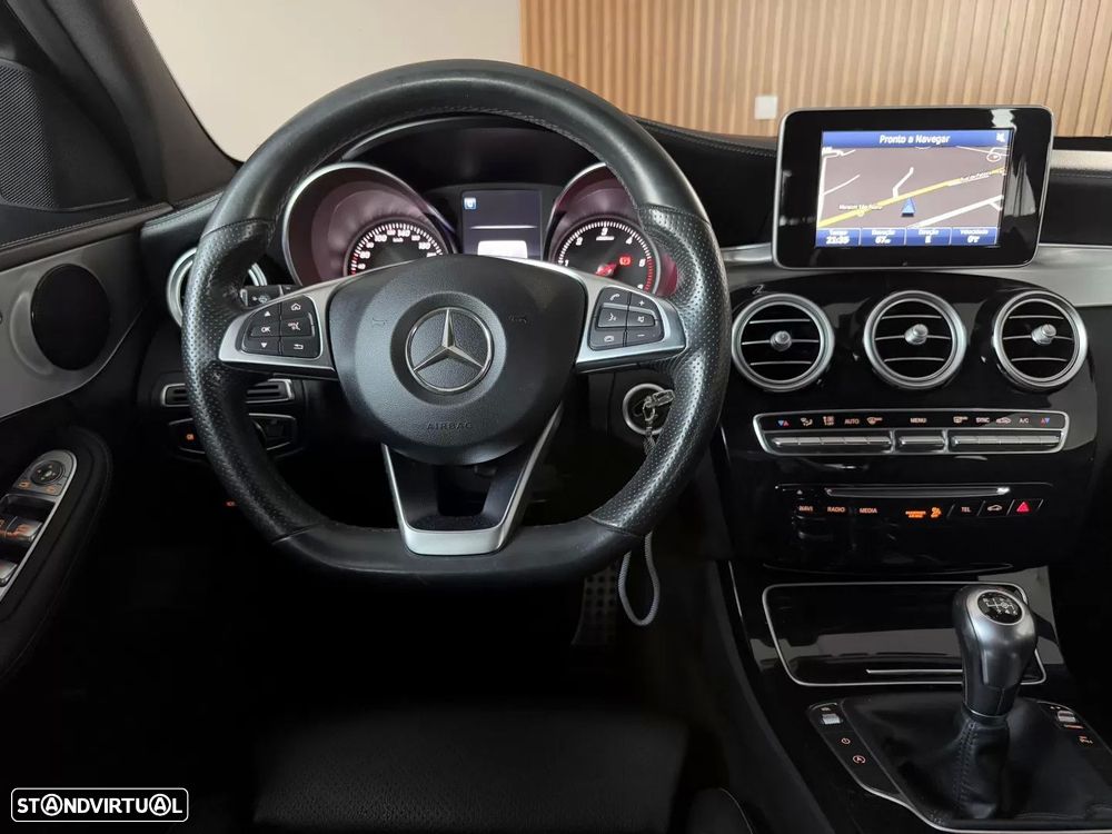 Mercedes-Benz C 200 d AMG Line - 54