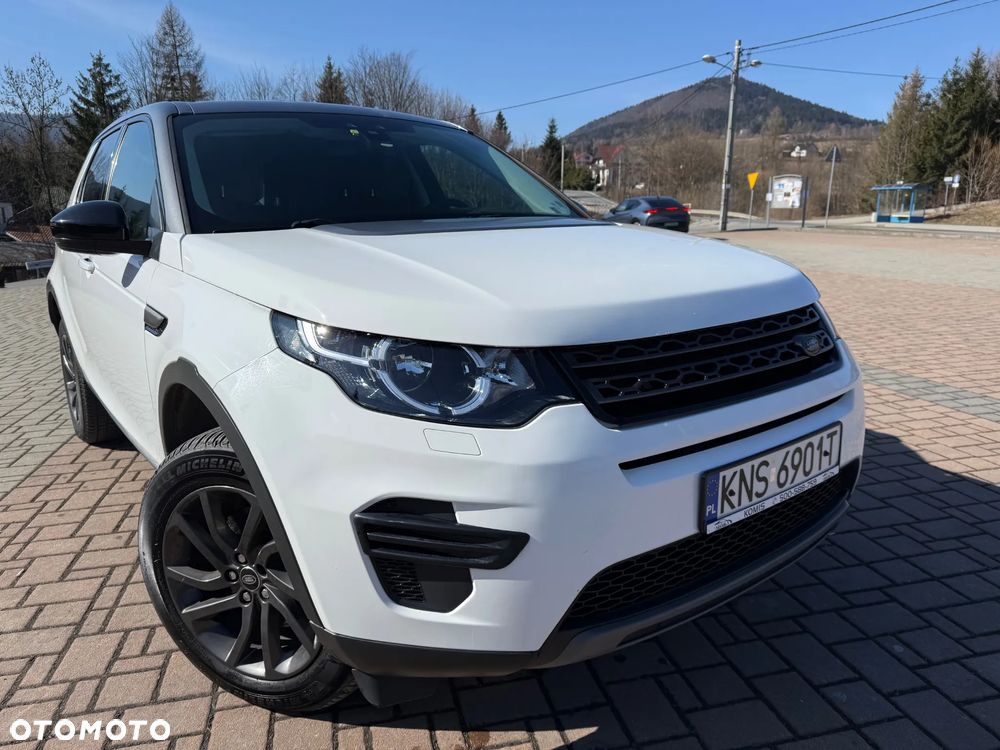 Land Rover Discovery Sport eD4 SE - 1