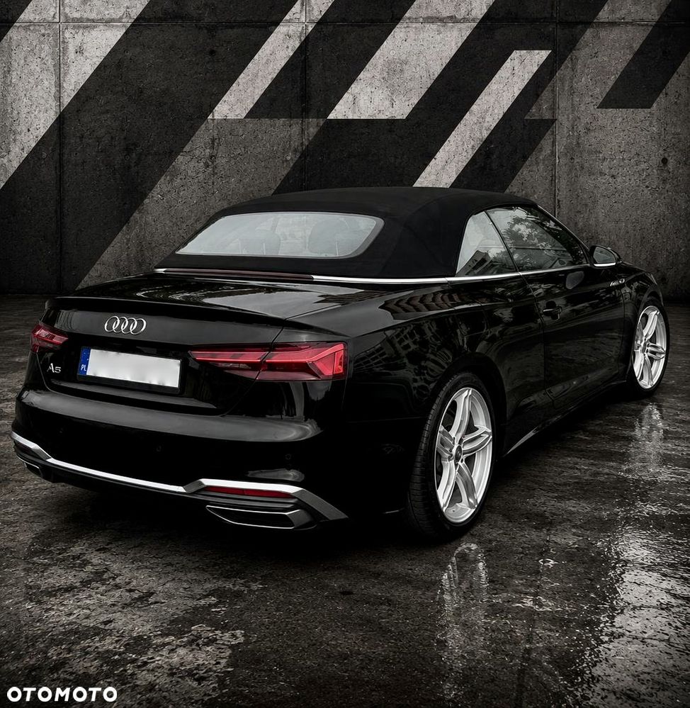 Audi A5 Cabrio 40 TDI S tronic S line - 8