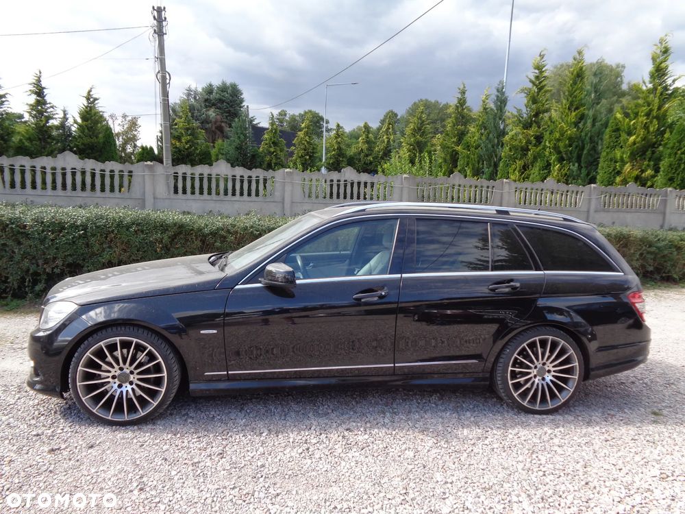 Mercedes-Benz Klasa C 320 CDI Elegance 4-Matic - 6
