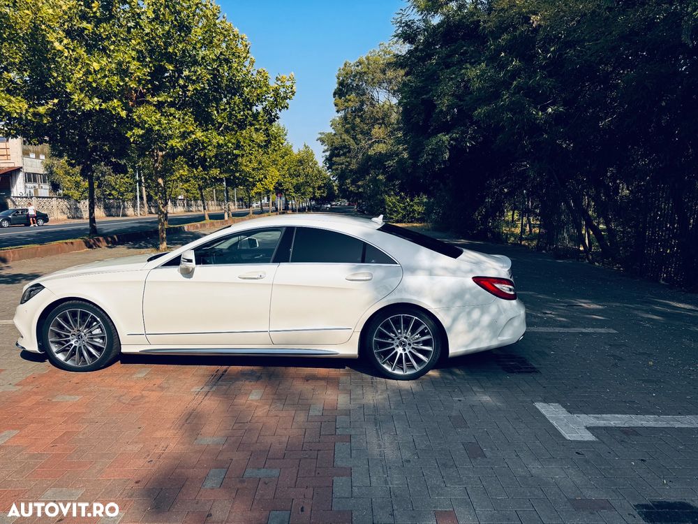 Mercedes-Benz CLS 350 (BlueTEC) d 9G-TRONIC - 2