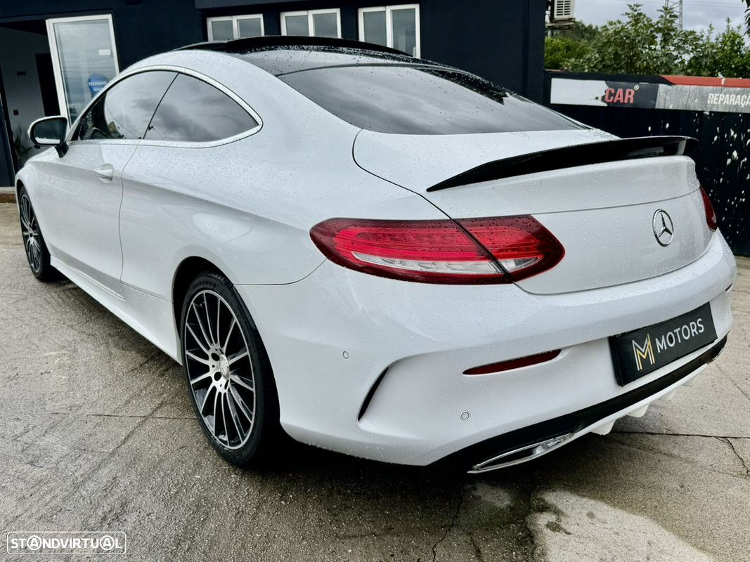 Mercedes-Benz C 220 d AMG Line Aut. - 46