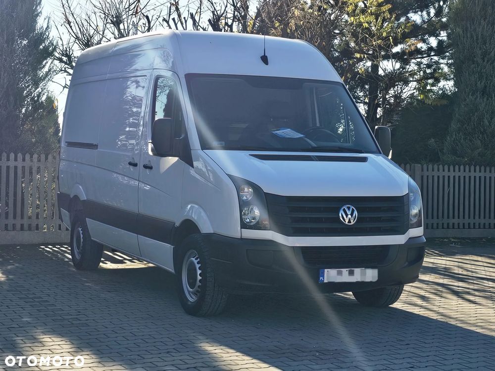 Volkswagen CRAFTER 2.0 TDI, L2H2 , Sredni , Krajowy, Euro5 , Blaszak, - 24