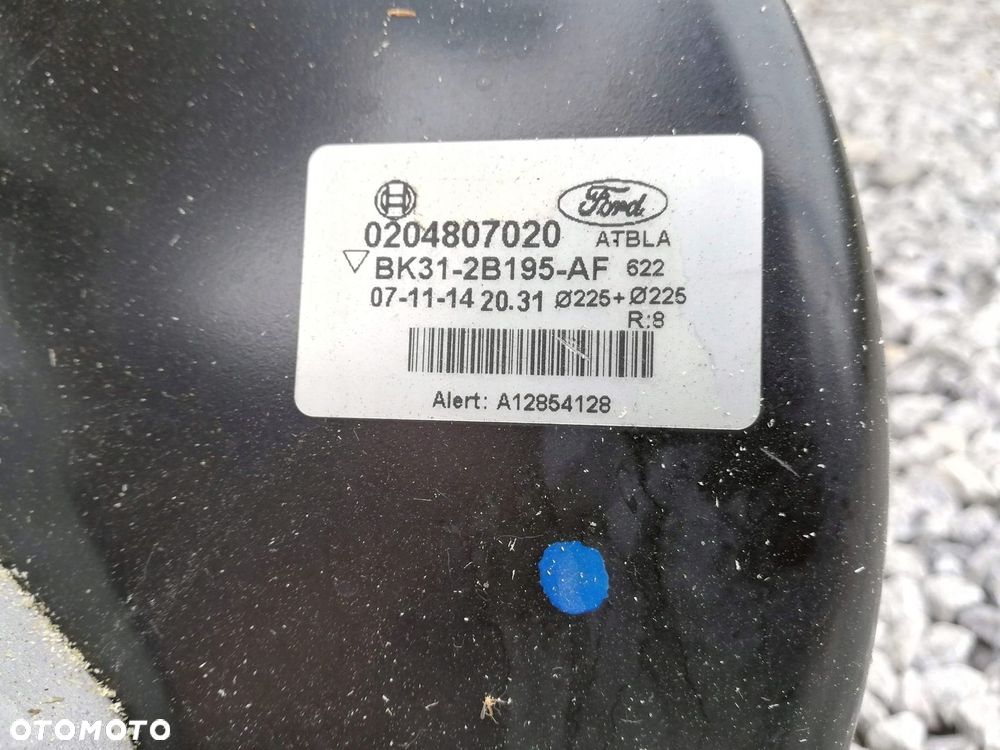 Serwo + pompa hamulcowa + zbiornik zbiorniczek płynu TRANSIT MK8 CUSTOM 2019-> - 7