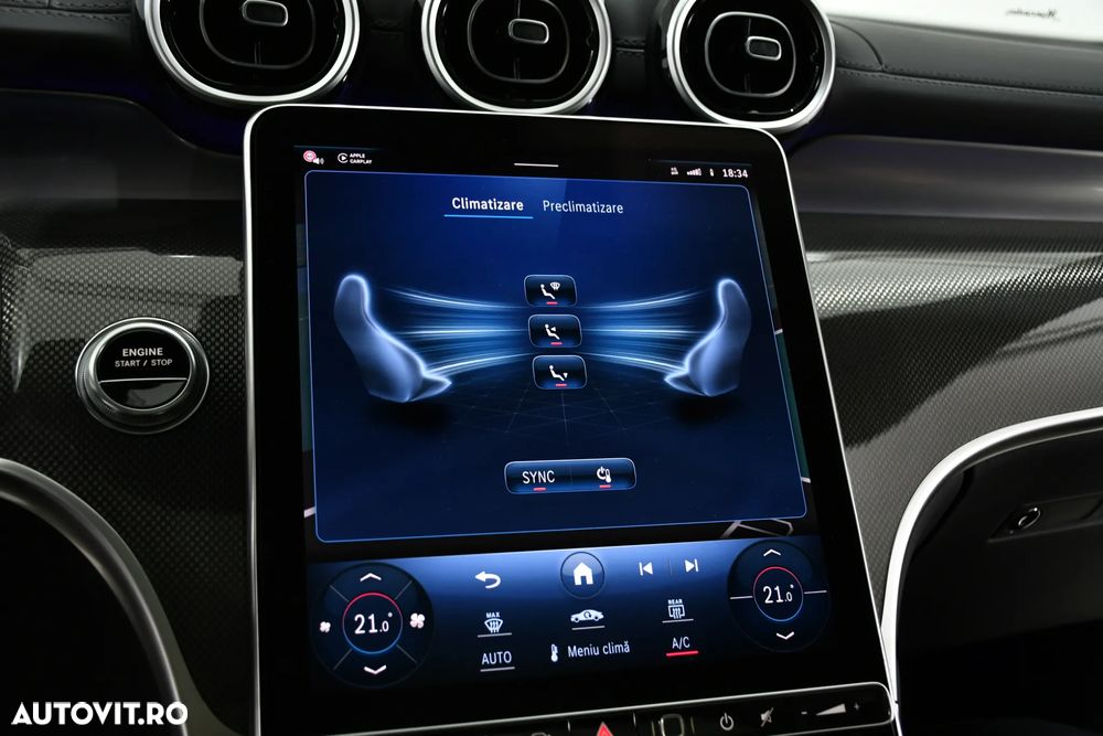 Mercedes-Benz GLC Coupe 300 de 4MATIC PHEV - 22
