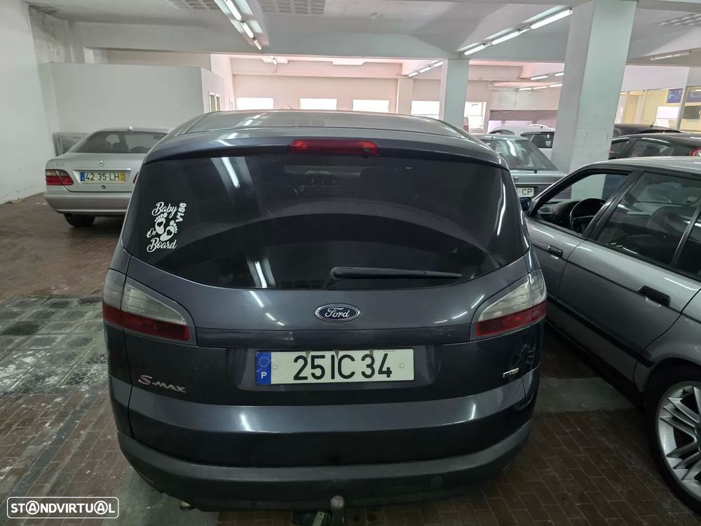 Ford S-Max 1.8 TDCi Titanium 7L - 5