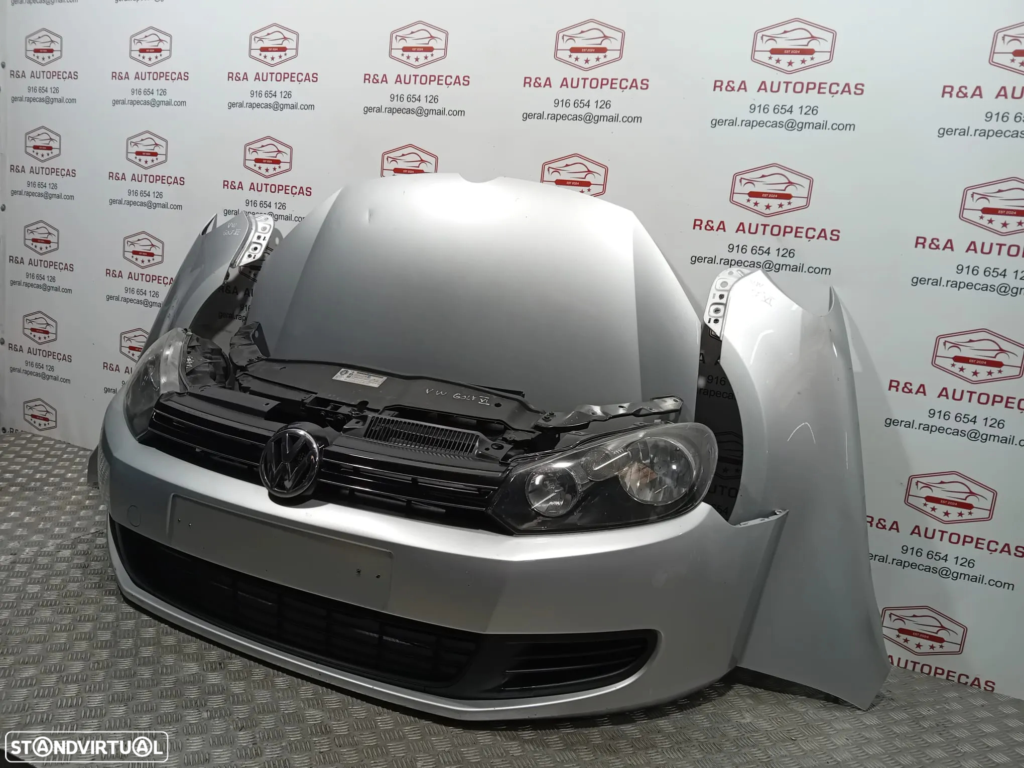 Frente Completa VW Volkswagen Golf 6 Mk6 VI 5K 1.4i 16v 2008 - 2016 - 3