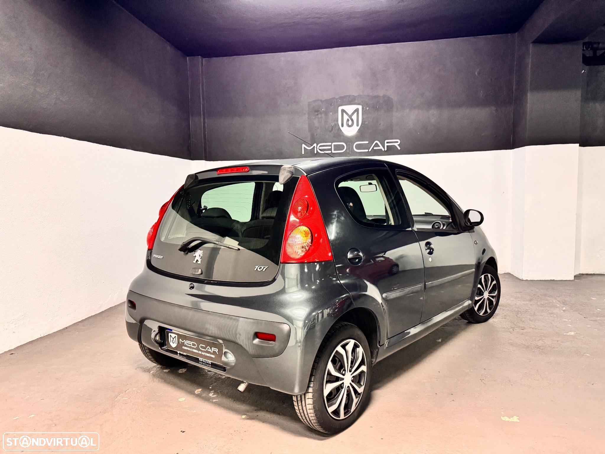 Peugeot 107 1.0 Style - 4