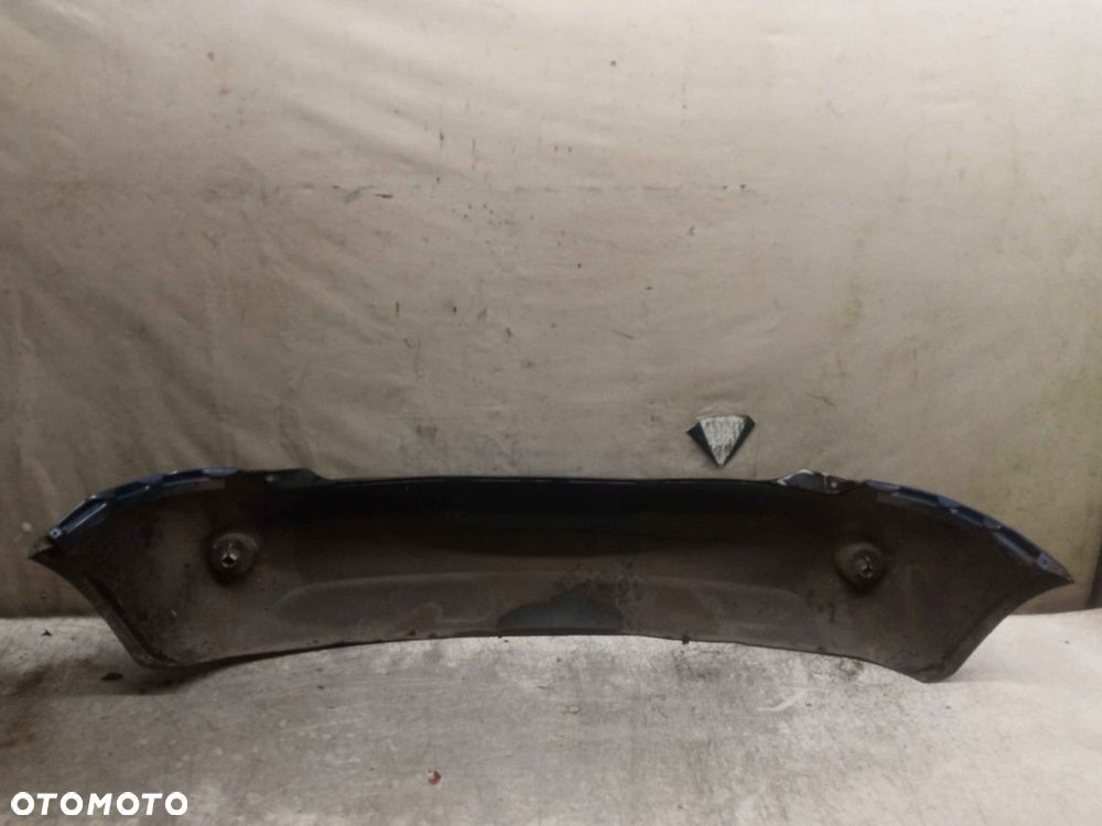 ^ ZDERZAK TYŁ TYLNY DO FORD FIESTA MK6 VI LIFT FL HB C6 NIEBIESKI - 5