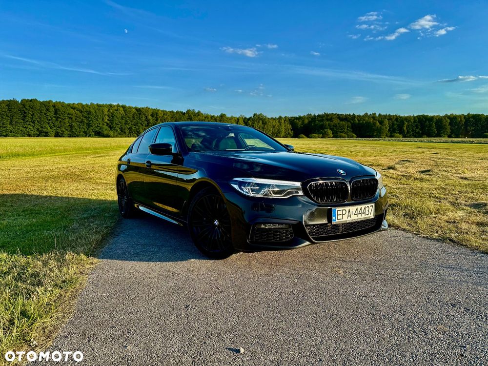 BMW Seria 5 530i xDrive M Sport sport - 1