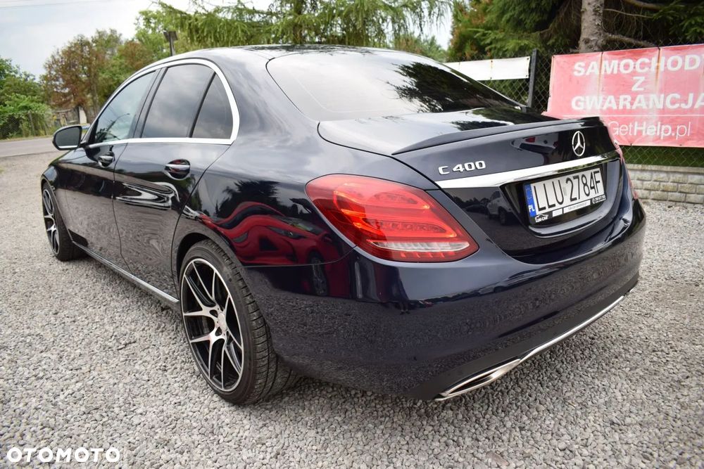 Mercedes-Benz Klasa C 400 4Matic 9G-TRONIC Exclusive - 2