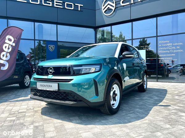 Opel Frontera