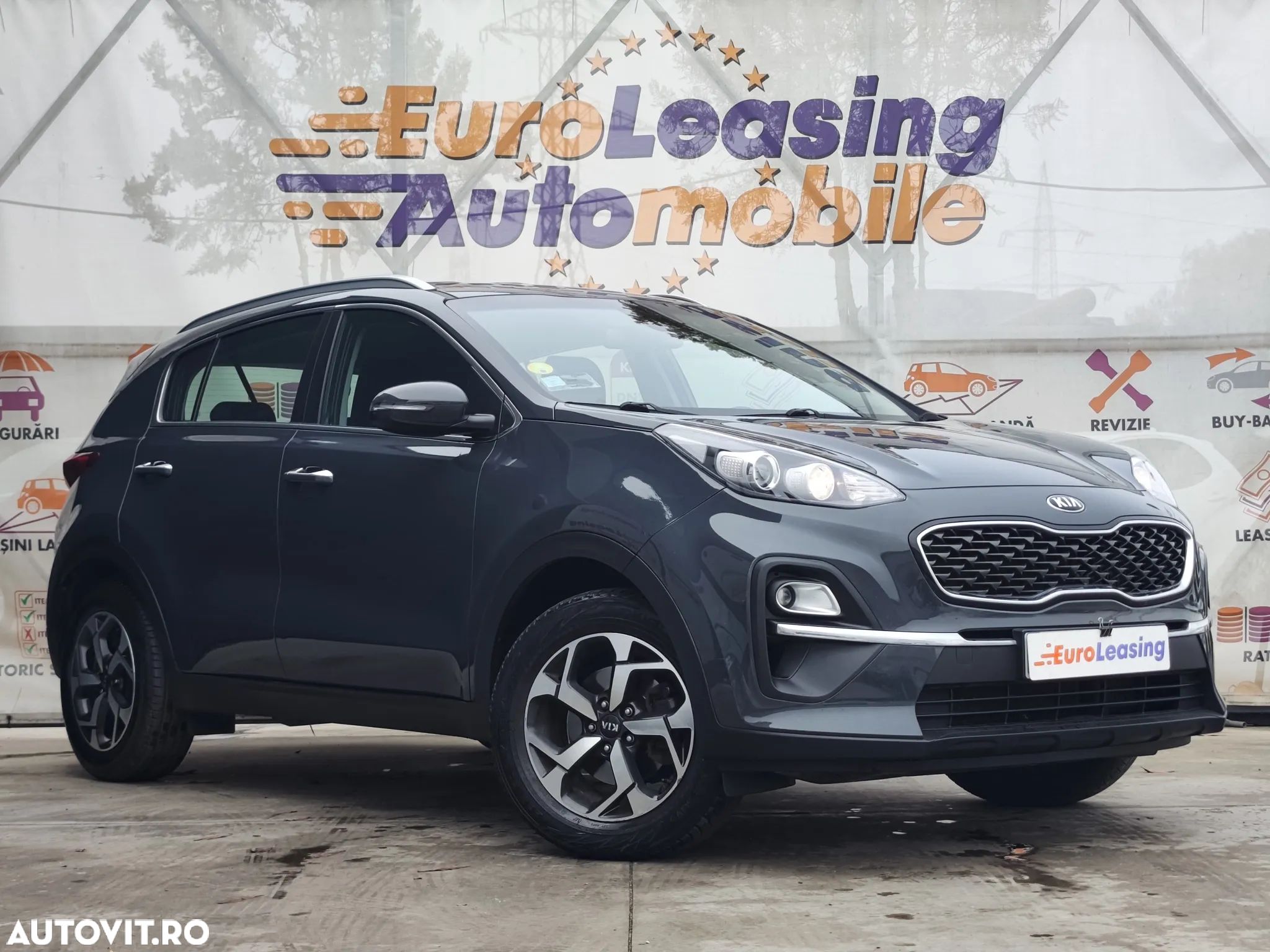 Kia Sportage 1.6 DSL MHEV 7DCT HP 4x2 Business Line - 1