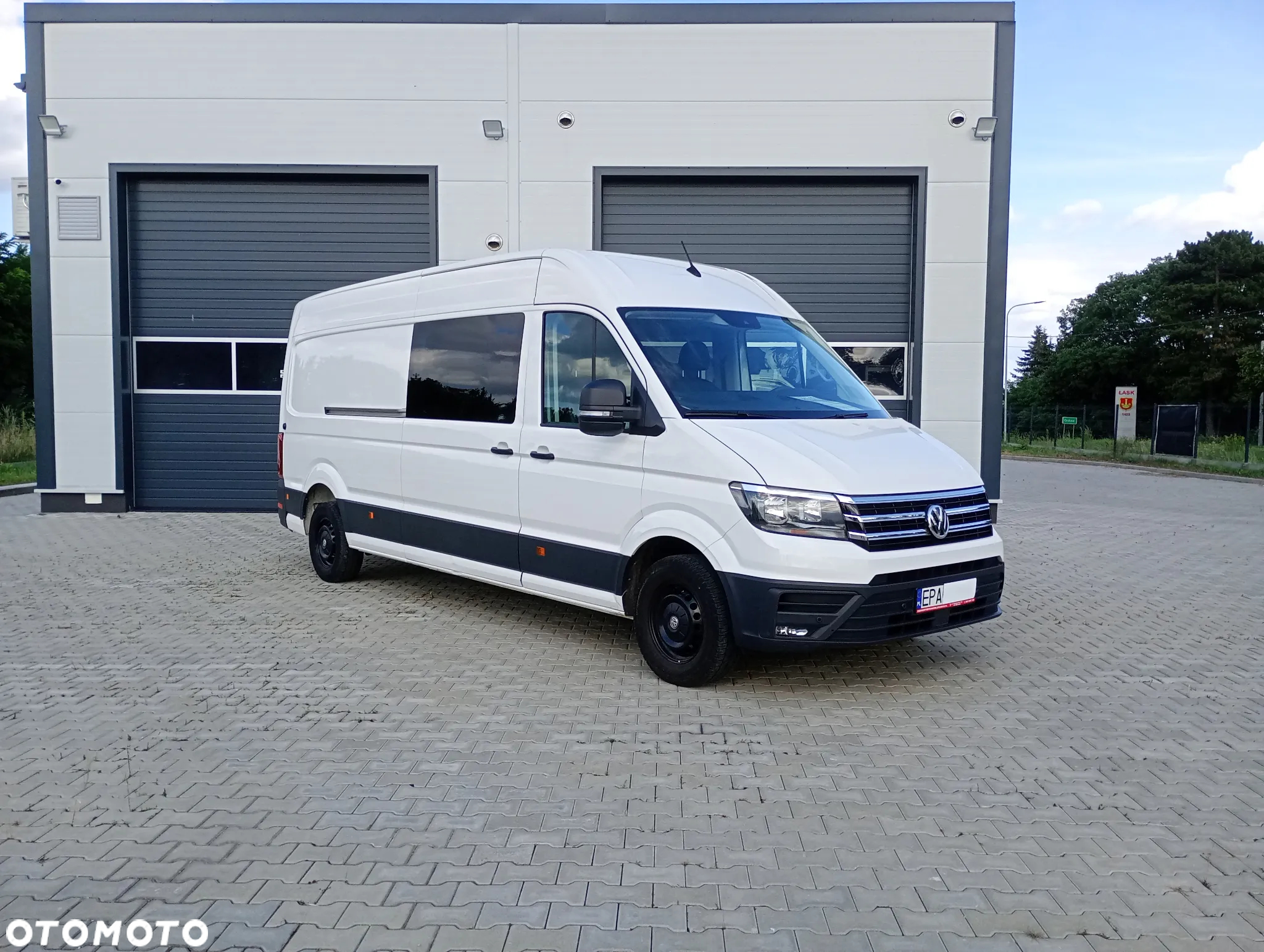 Volkswagen CRAFTER 35 4MOTION MAXI L4H2 KLIMA TEMPOMAT CZUJNIKI NR.7 - 2
