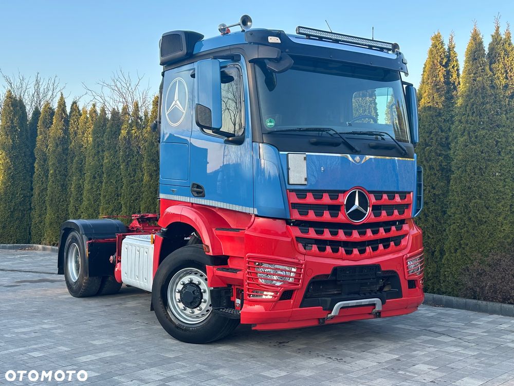 Mercedes-Benz AROCS / 1851 / HAD / 4x4 / HYDRODRIVE / HYDRAULIKA / - 6