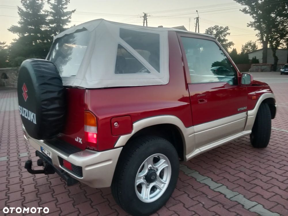 Suzuki Vitara 1.6 JLX Cabrio - 38