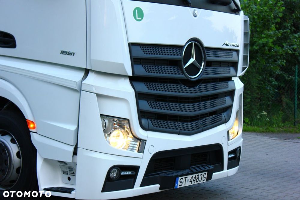 Mercedes-Benz ACTROS-MP4-1843-430KM-BIG-SPACE-AUTOMAT-EURO 6 - 7