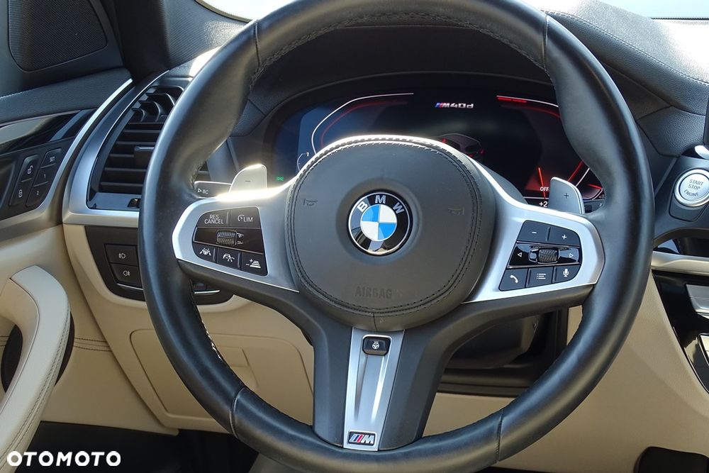 BMW X3 M M40d mHEV sport - 40