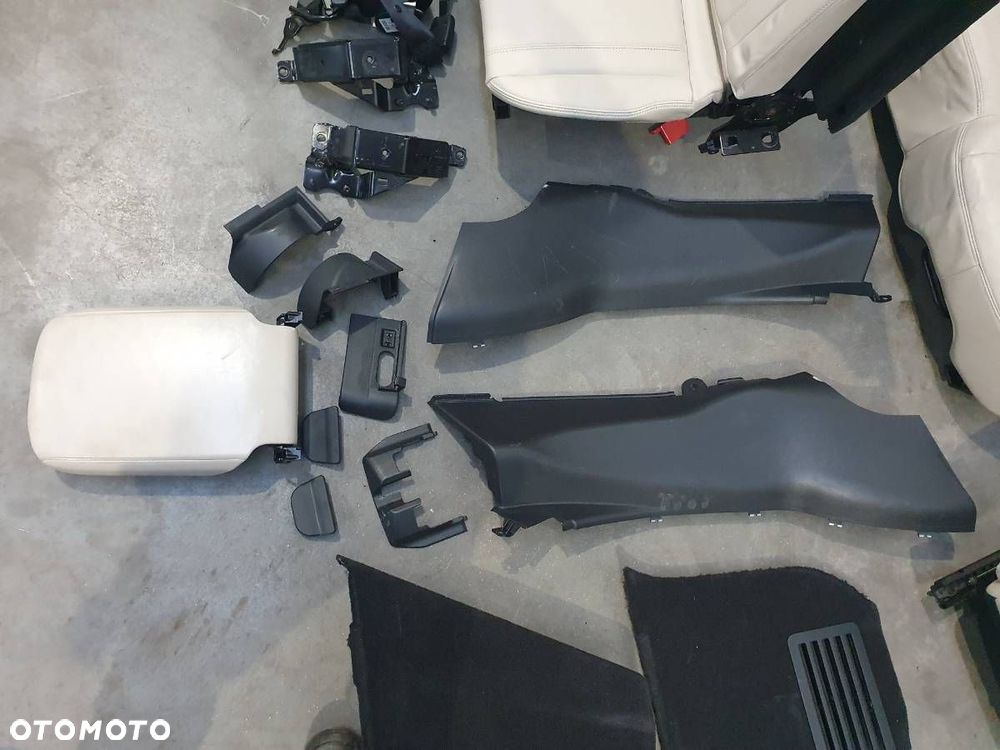 FOTELE KANAPA WNĘTRZE 7 OSÓB III RZĄD KOMPLET RANGE ROVER SPORT II L494 - 3