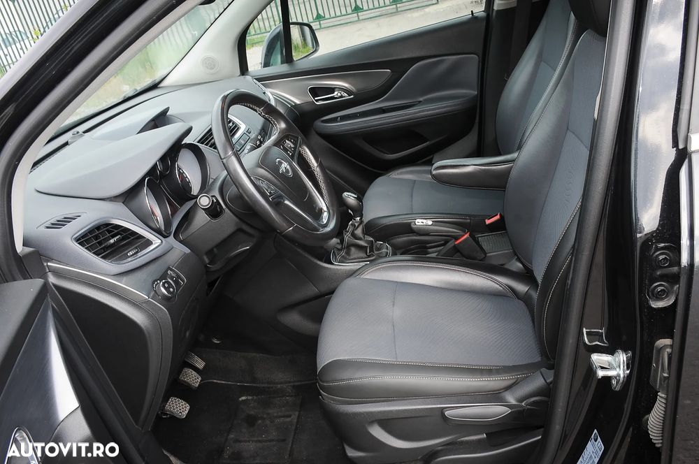 Opel Mokka 1.4 Turbo ECOFLEX Start/Stop 4x4 Edition - 5