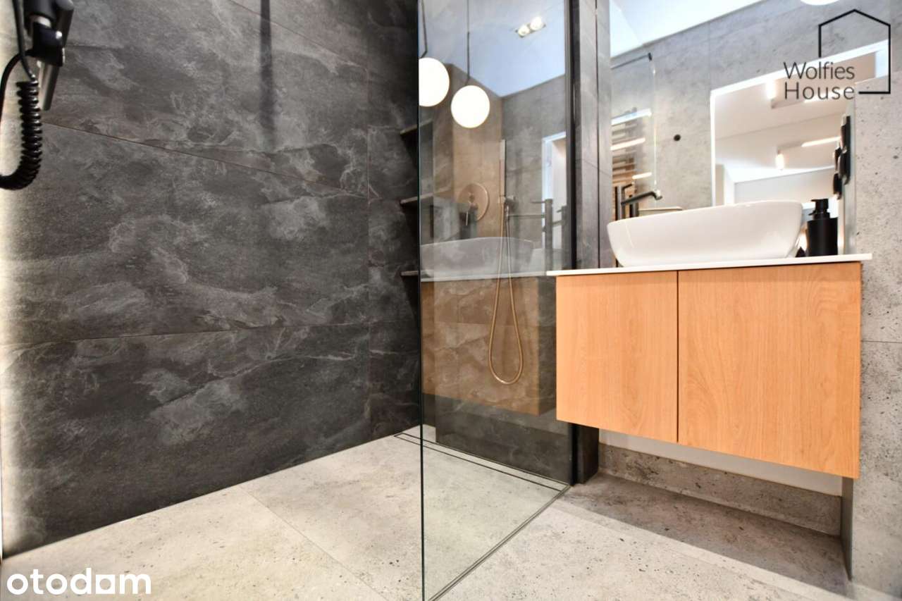 Nowe | Młyny Mogilska | 2 POK. | 43m2 | Klima | Balkon | ENG