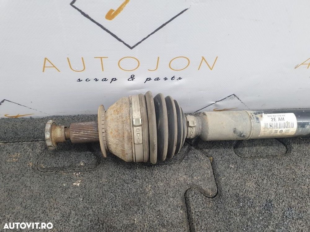 Planetara dreapta SKODA ROOMSTER 5J 2006 - 20151.6 TDI CAYC 6Q0407272EA - 4