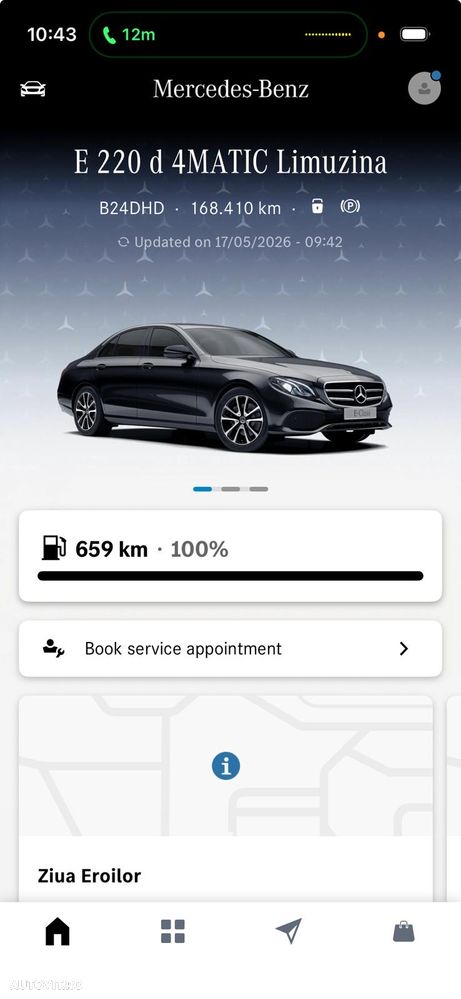 Mercedes-Benz E 220 d 4MATIC 9G-TRONIC Avantgarde - 26