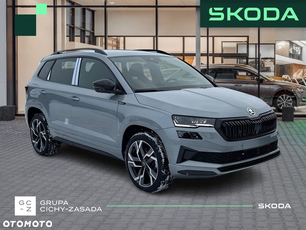 Skoda Karoq 2.0 TSI 4x4 Sportline DSG - 8
