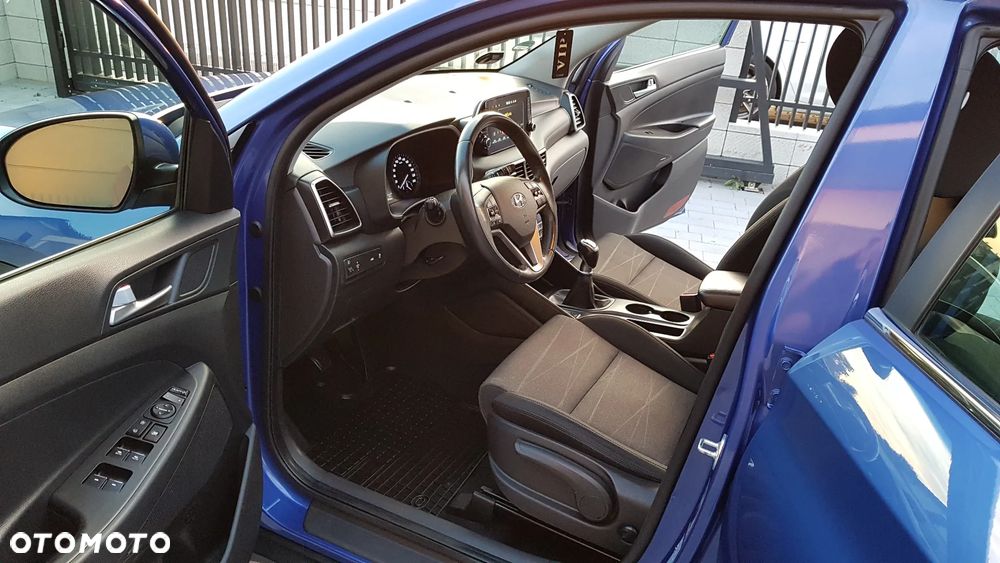 Hyundai Tucson 1.6 GDI BlueDrive Design 2WD - 5