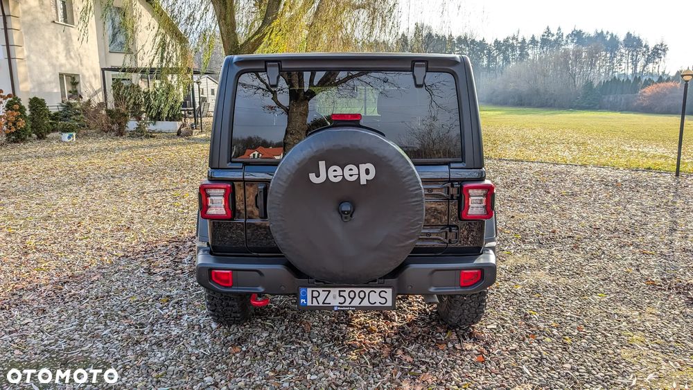 Jeep Wrangler Unlimited GME 2.0 Turbo Rubicon - 7