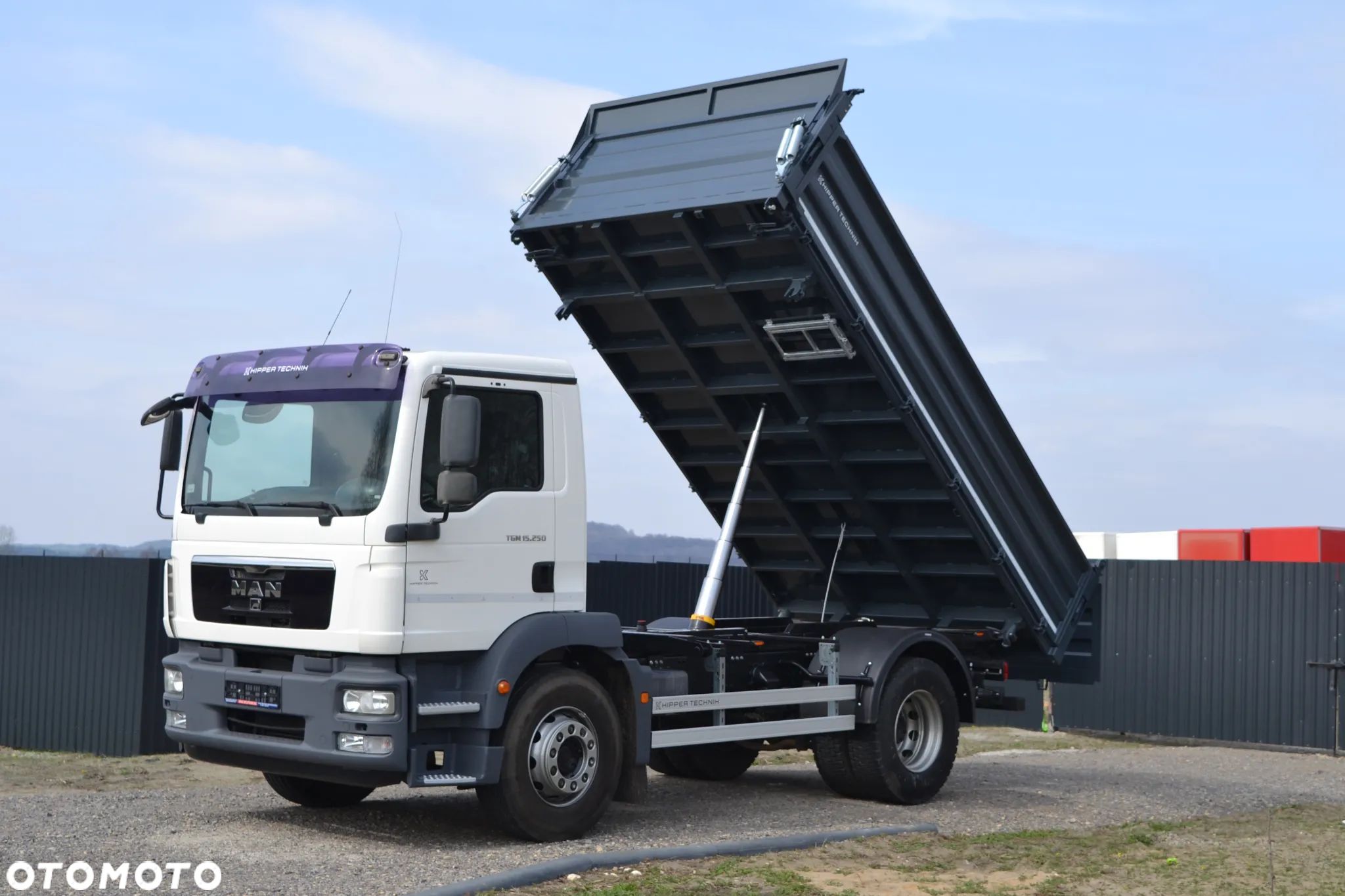 MAN TGM 15.250 18.250 Nowy 3-stronny WYWROT KIPER WYWROTKA SALON PL Przebieg tylko 171 000 km UNIKAT TGL Atego Axor Antos - 1