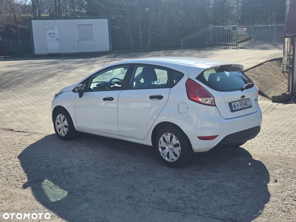 Ford Fiesta 1.5 TDCi Trend - 8