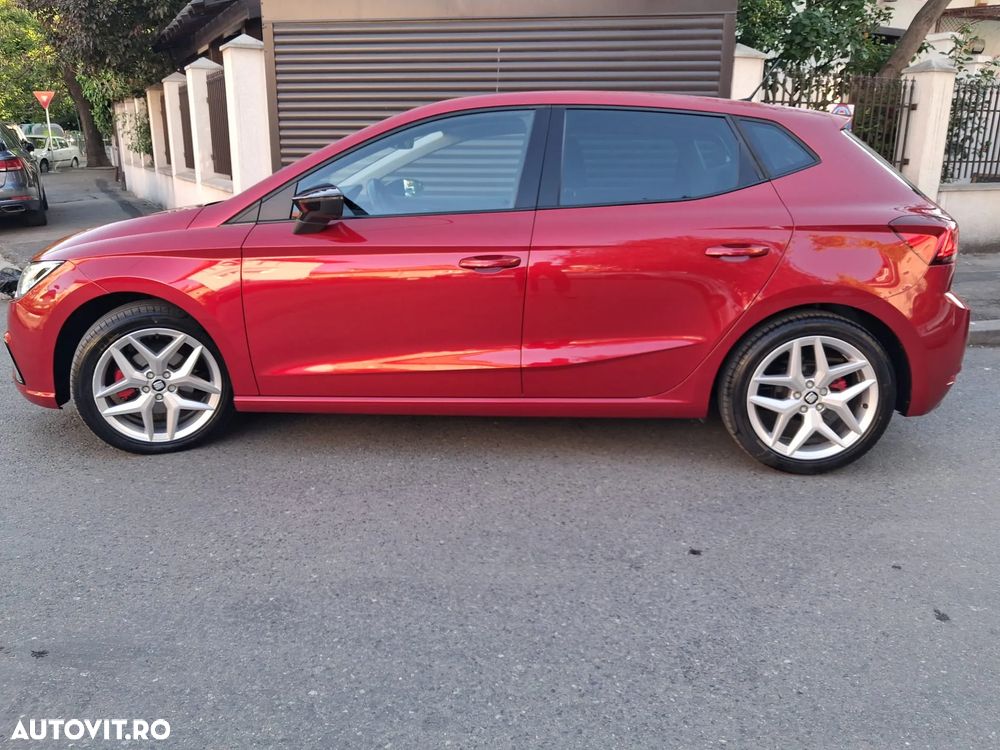 Seat Ibiza 1.0 TSI S&S FR Black Edition - 19