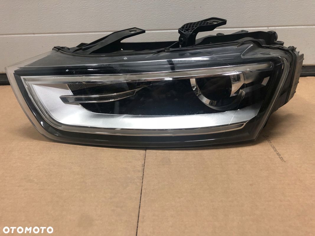 BIXENON AUDI Q3 NIESKRĘTNY XENON KOMPLETNY LEWY - 1