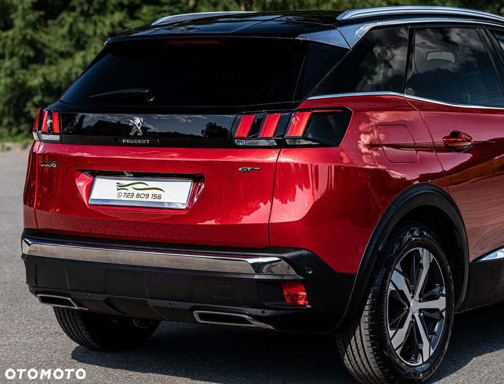Peugeot 3008 BlueHDi 180 Stop & Start EAT6 GT - 13