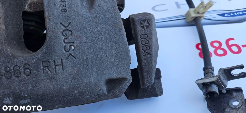 Dodge Durango III LIFT 2017- 3.6 V6 Zacisk hamulcowy przód prawy lub przód lewy Zacisk hamulcowy przedni prawy lub lewy Przewód hamulcowy - 11