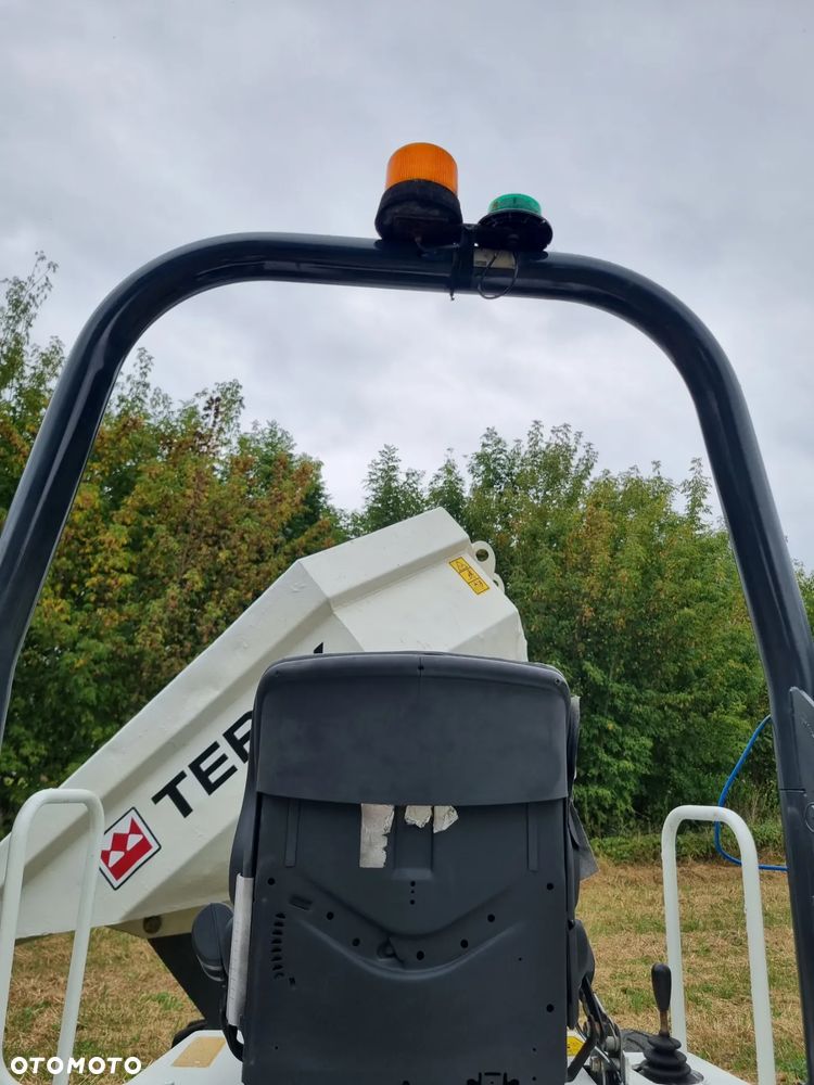 Terex Benford Wozidło 3 tony  OBRÓT 4X4+KIPER z Norwegii Idealny stan KUBOTA 4 cylindry Niski przebieg ORYGINAŁ - 23