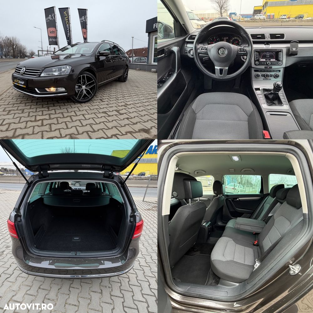 Volkswagen Passat 2.0 TDI BlueMotion Technology Business Edition - 8
