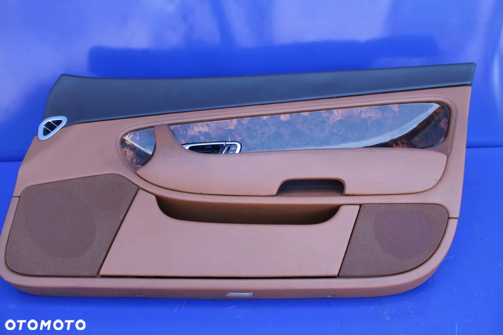 Tapicerka drzwi prawa lewa boczek prawy lewy OE Bentley Continental GT GTC Europa - 12