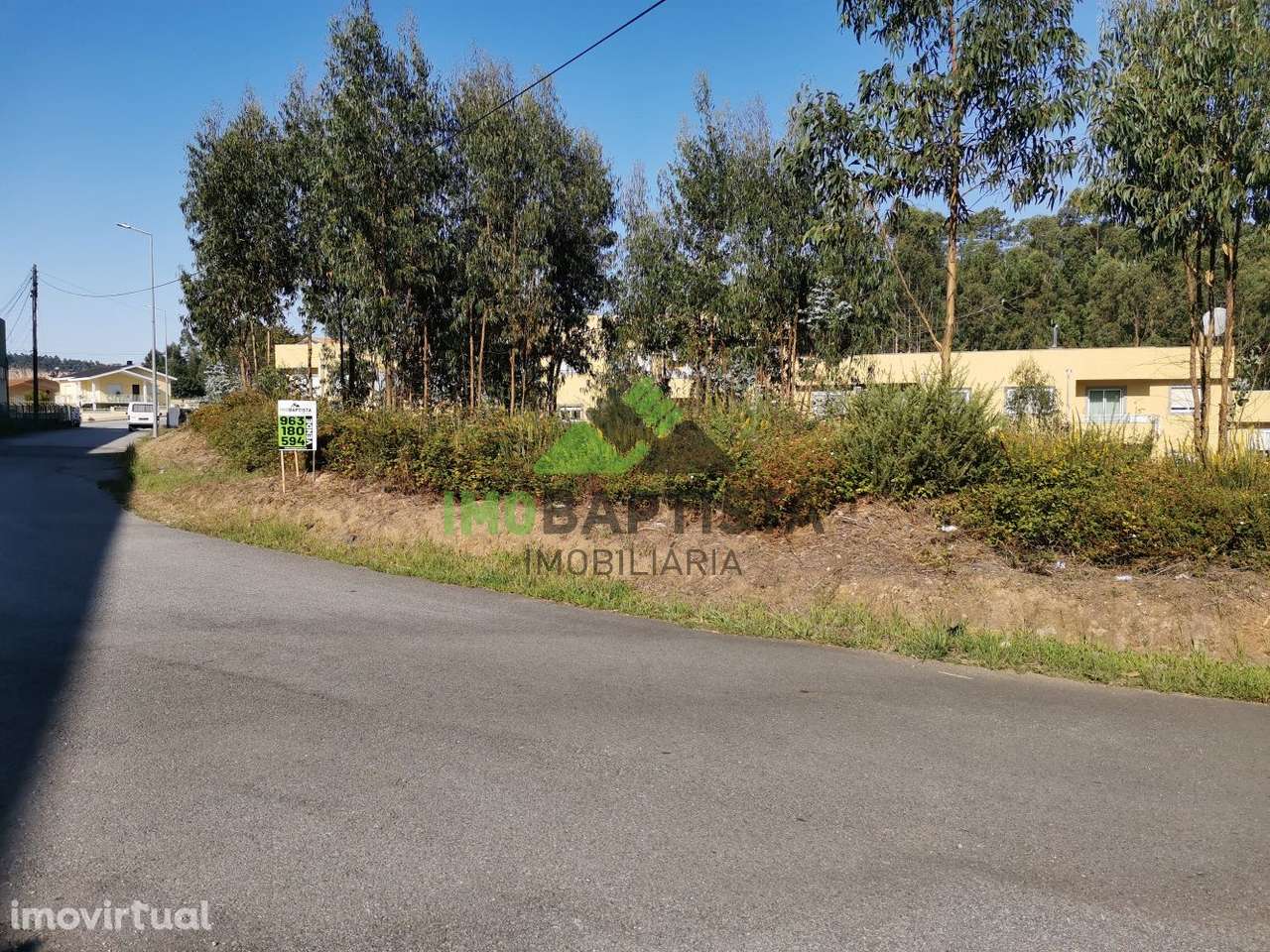 Terreno c/ 2600m2 nas Caldas de São Jorge - Grande imagem: 5/11