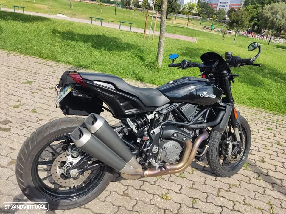 Indian FTR 1200 - 5
