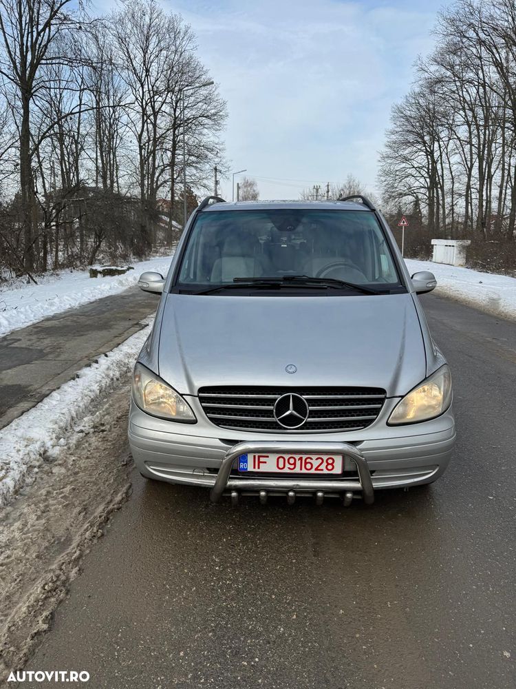 Mercedes-Benz Viano - 11