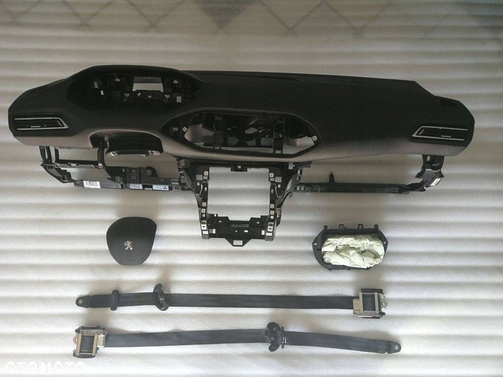 DESKA KONSOLA KOKPIT HYUNDAI AIRBAG PASY NAPRAWA - 4