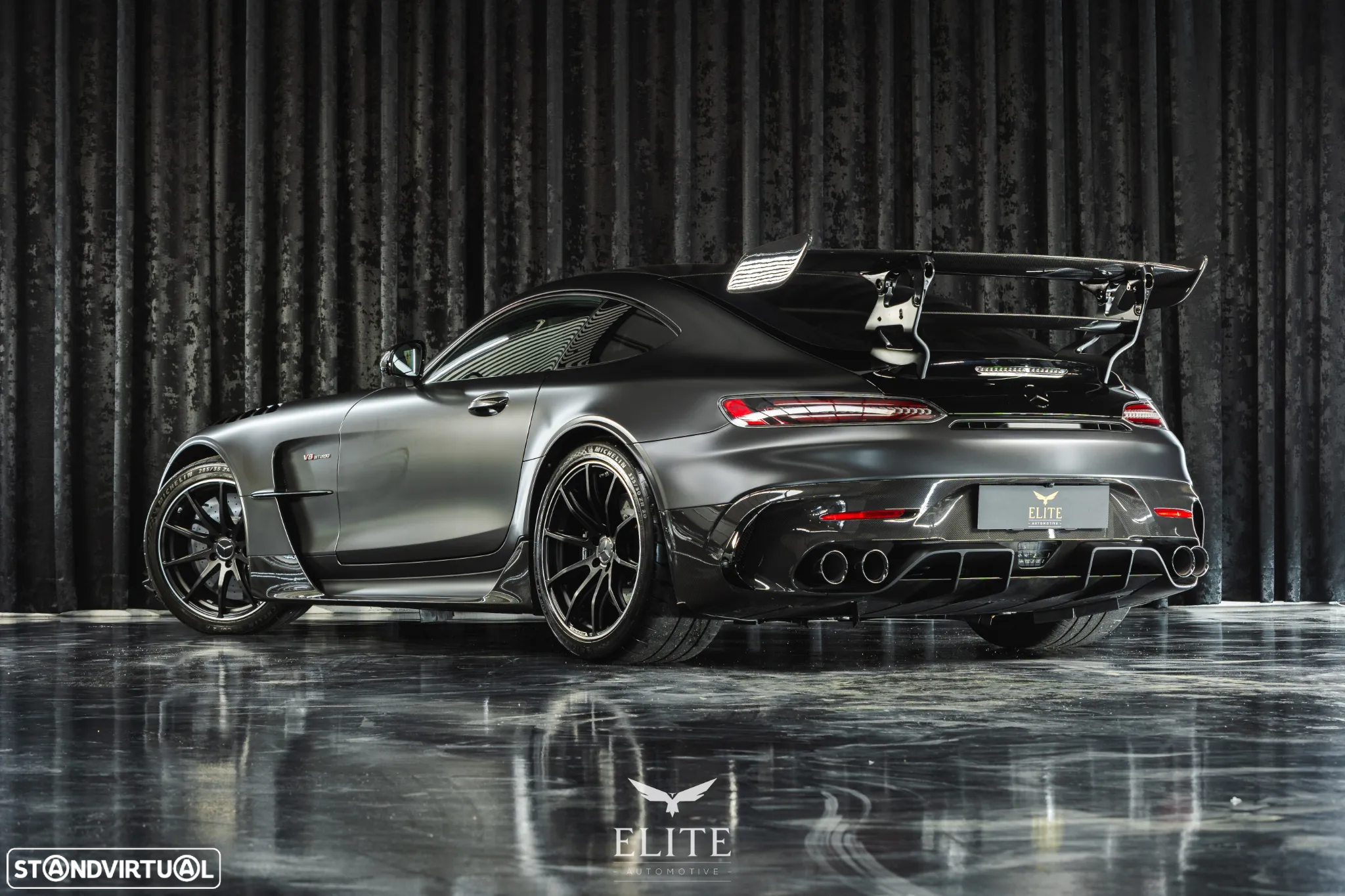 Mercedes-Benz AMG GT Black Series - 13