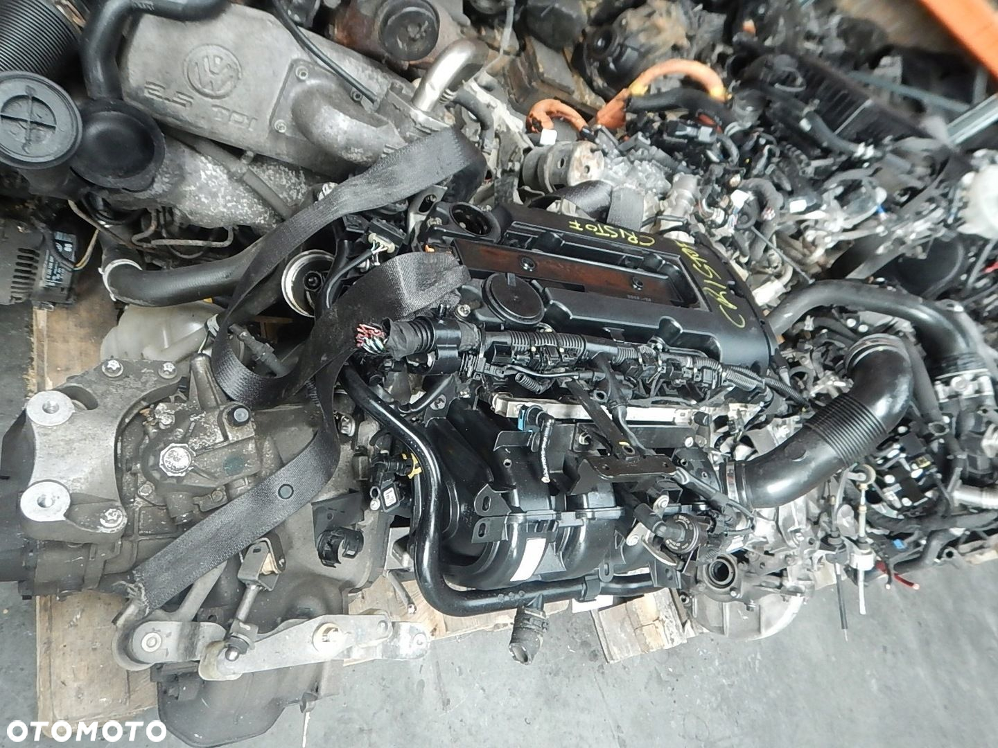 SILNIK OPEL CORSA 1.2 16V A12XER 159 TYS.km - 3