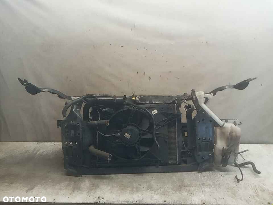 / PAS PRZEDNI NISSAN QASHQAI 1.5 DCI WZMOCNIENIE PRZÓD CZOŁOWE BELKA INTERCOOLER - 5