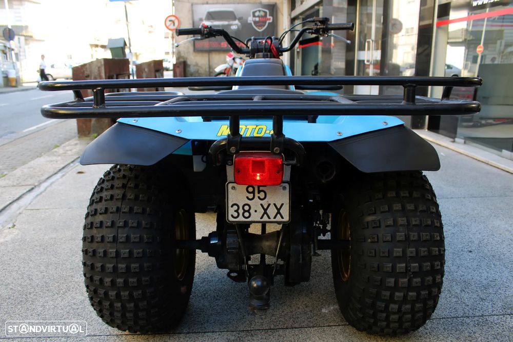 Yamaha YFM 200N REVERSE - 8