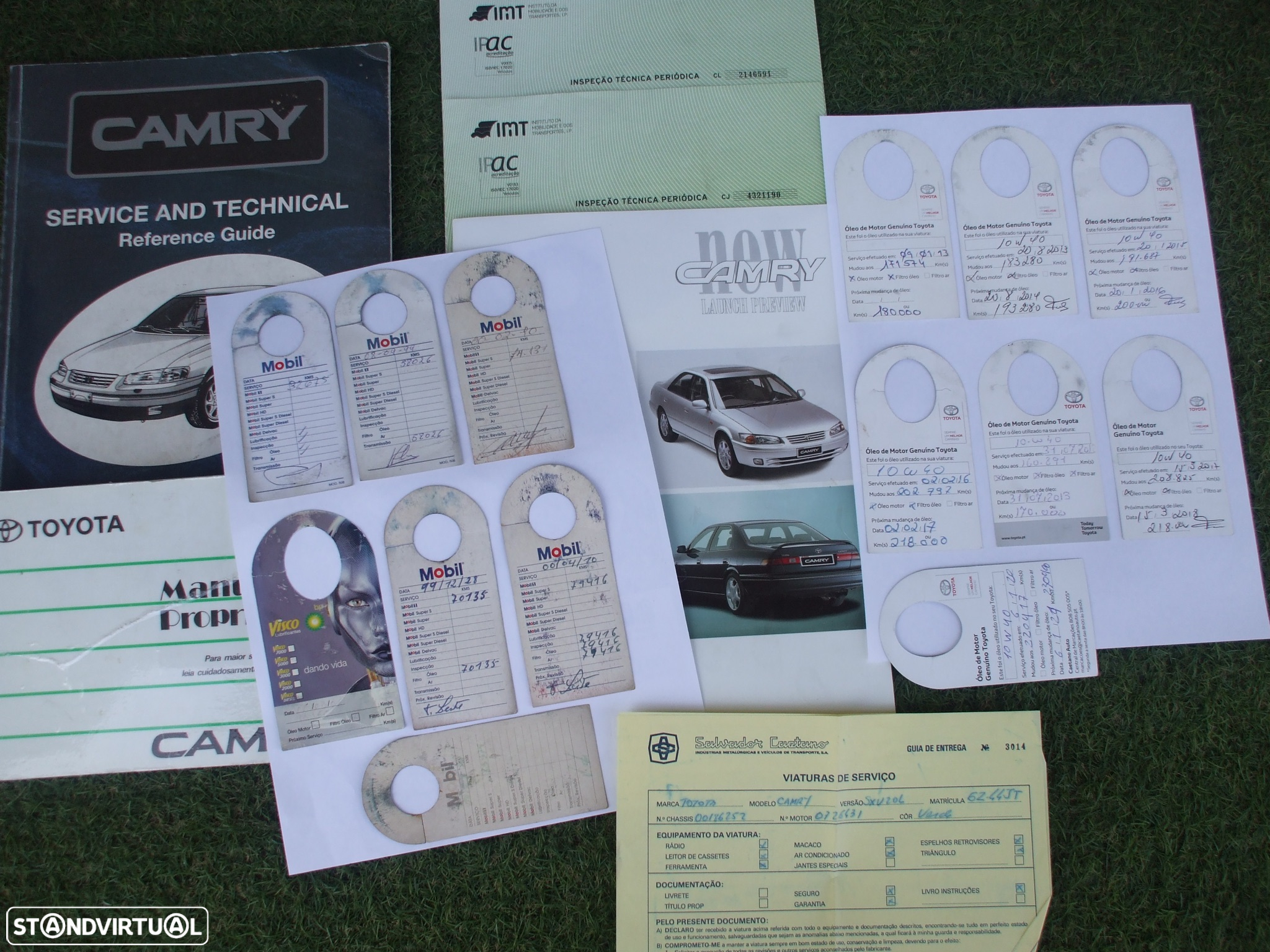 Toyota Camry 2.2 GL - 22