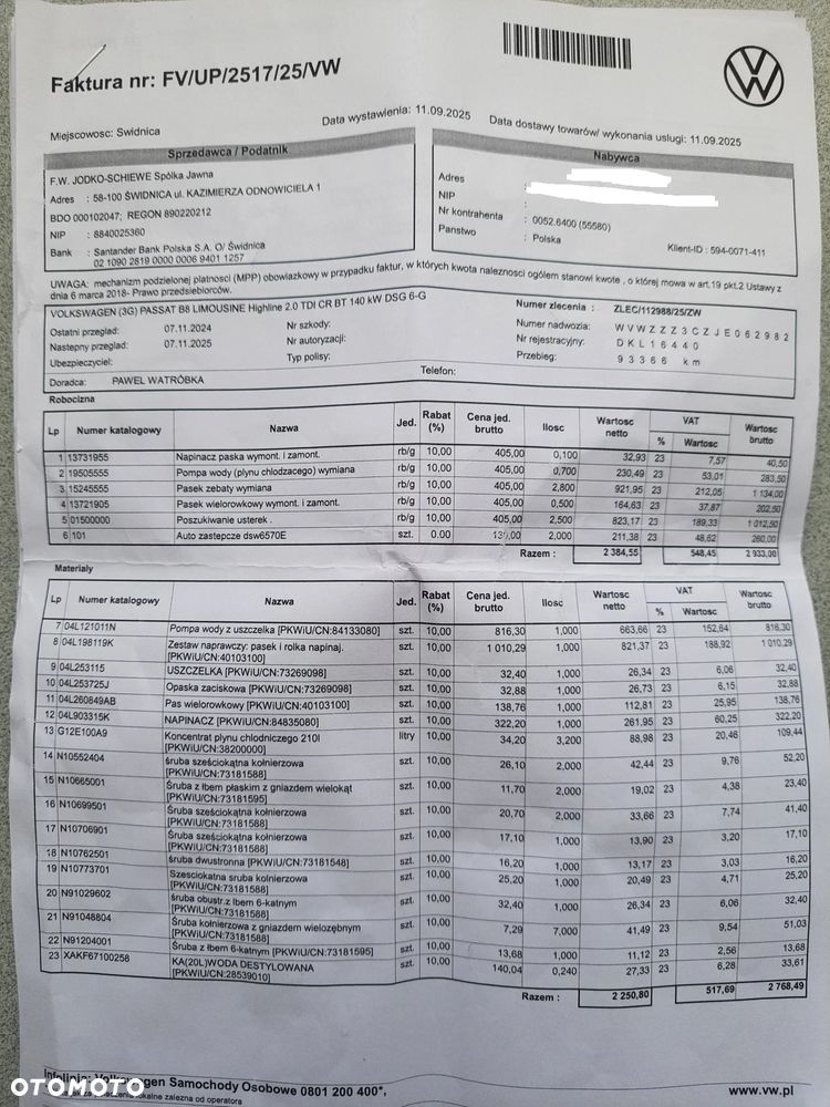 Volkswagen Passat 2.0 TDI BMT Highline DSG - 34